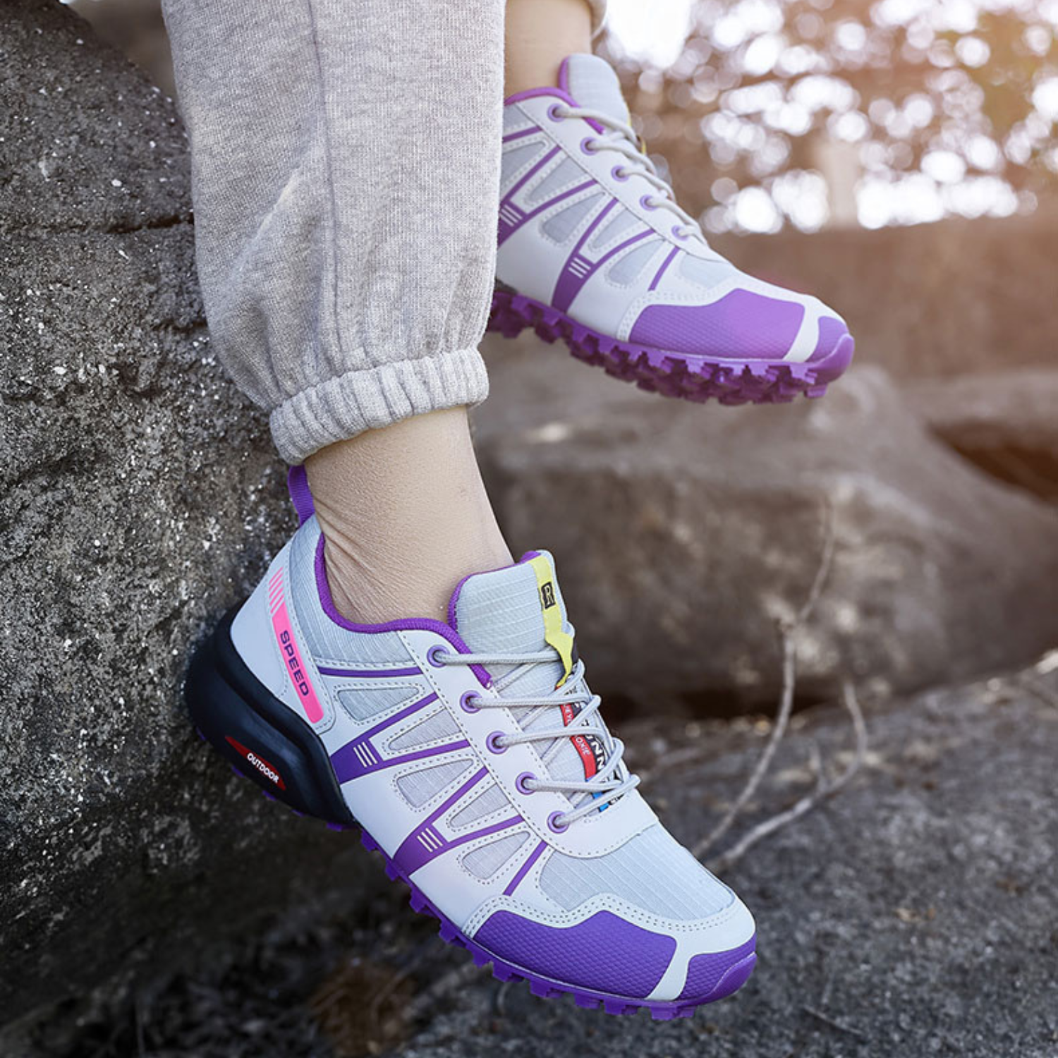 Chaussures Randonnée  Imperméables pour Femme