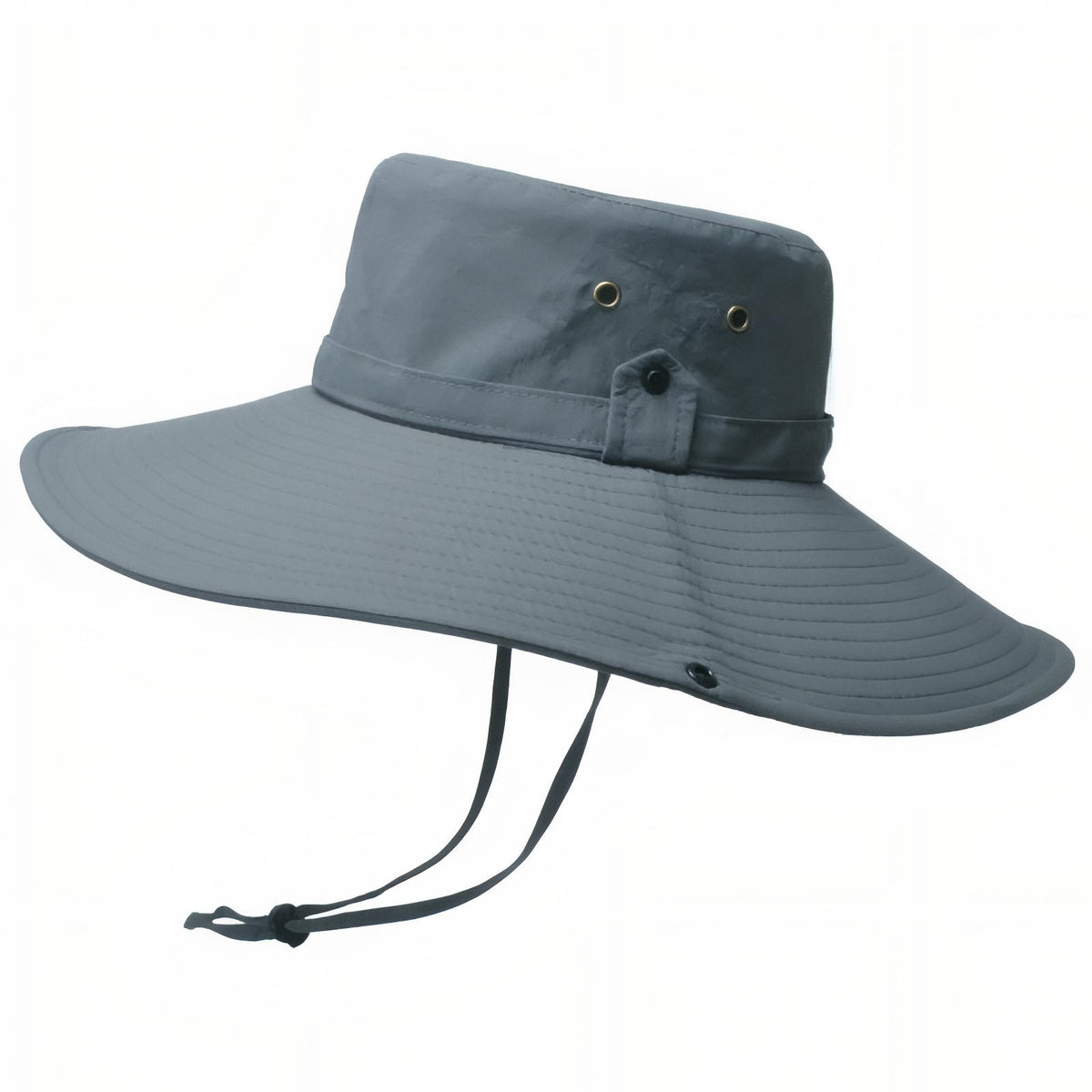 Chapeau de randonnée imperméable à large bord avec jugulaire | Esprit Baroudeur