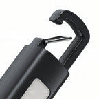 Lampe de poche randonnée rechargeable USB avec mousqueton | Esprit Baroudeur