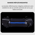 Ceinture d'hydratation running avec poches et gourdes | Esprit Baroudeur