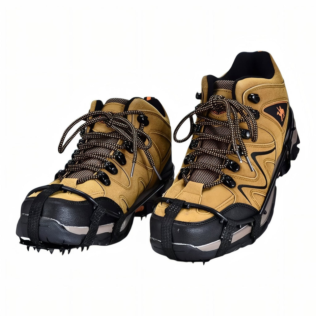 Crampons antidérapants randonnée 24 pointes neige et glace | Esprit Baroudeur