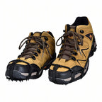 Crampons antidérapants randonnée 24 pointes neige et glace | Esprit Baroudeur