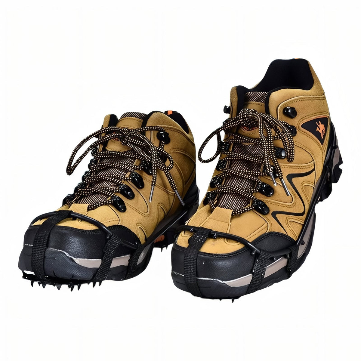 Crampons antidérapants randonnée 24 pointes neige et glace | Esprit Baroudeur
