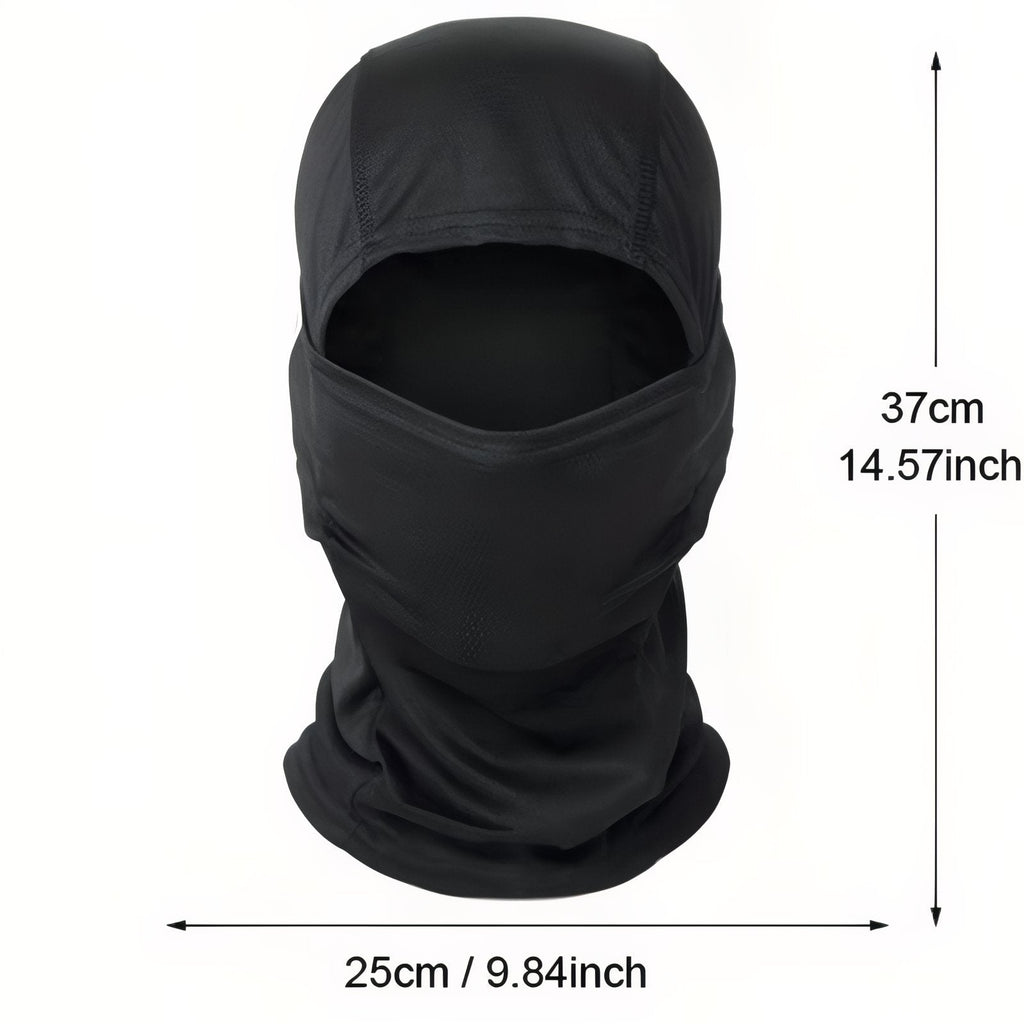 Cagoule camouflage militaire tactique couvre-cou intégral | Esprit Baroudeur