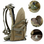 Sac à dos randonnée militaire 40L camouflage tactique | Esprit Baroudeur