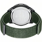 Montre digitale randonnée légère avec bracelet nylon | Esprit Baroudeur