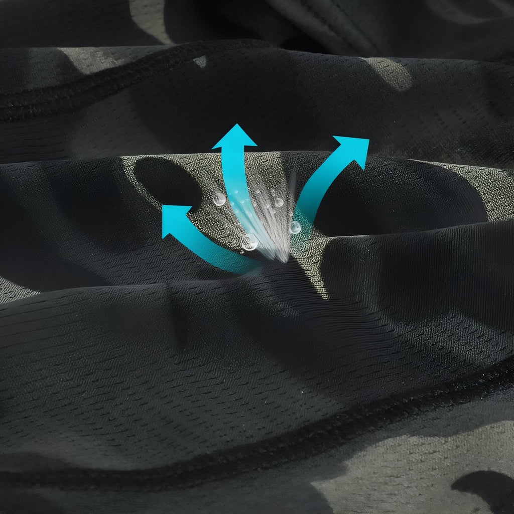 Cagoule camouflage militaire tactique couvre-cou intégral | Esprit Baroudeur