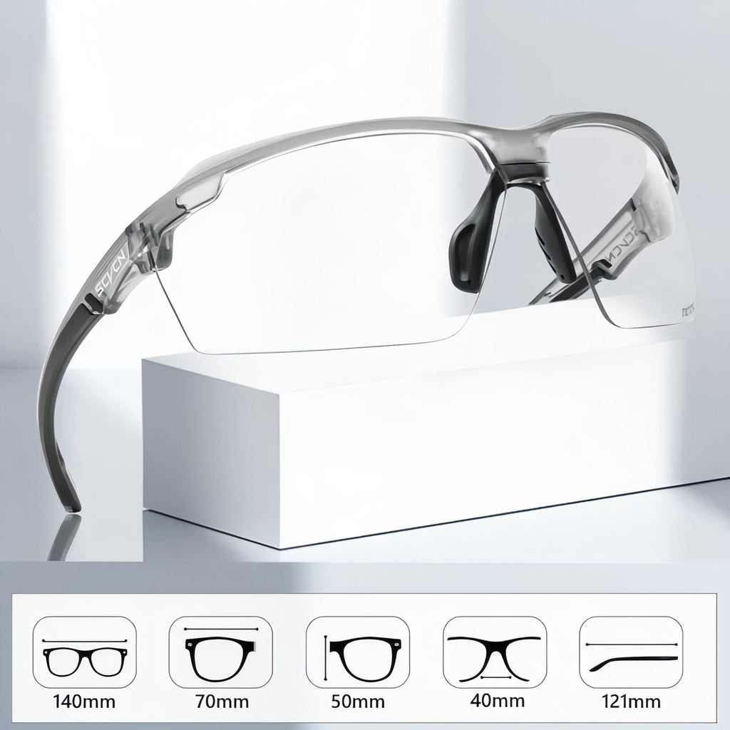 Lunettes randonnée photochromique sport protection UV400 | Esprit Baroudeur