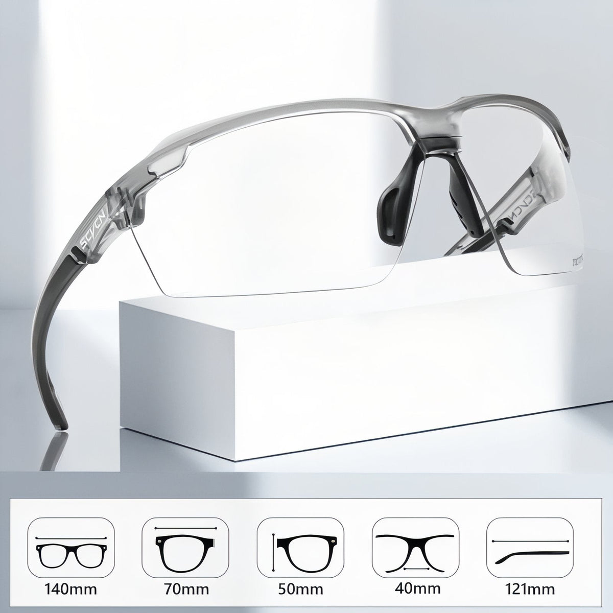 Lunettes randonnée photochromique sport protection UV400 | Esprit Baroudeur
