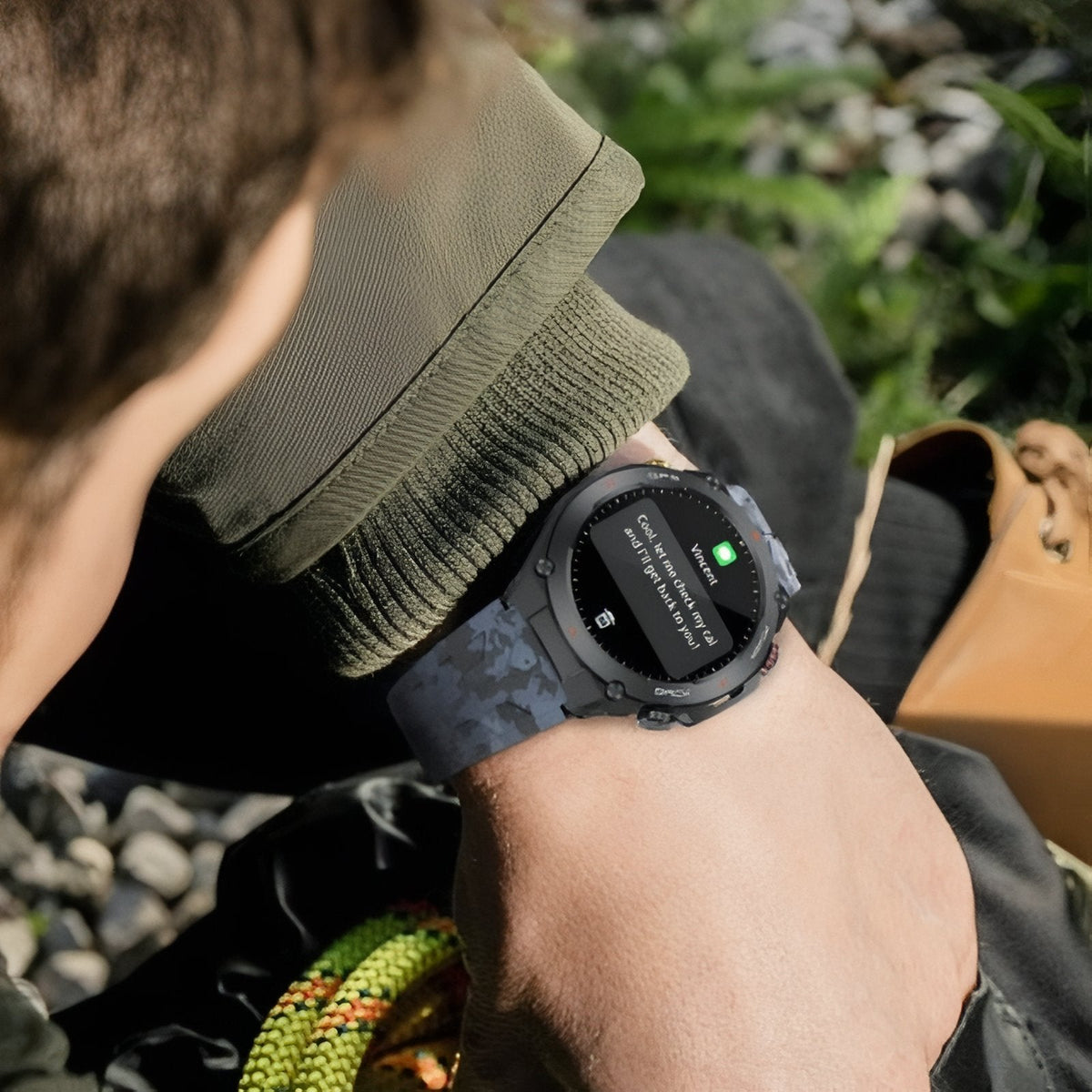 Montre GPS pour randonnée pédestre connectée et robuste | Esprit Baroudeur