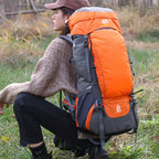 Sac à dos grande randonnée 65L trekking multi-jours | Esprit Baroudeur