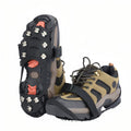 Crampons anti-glisse randonnée 11 pointes acier | Esprit Baroudeur