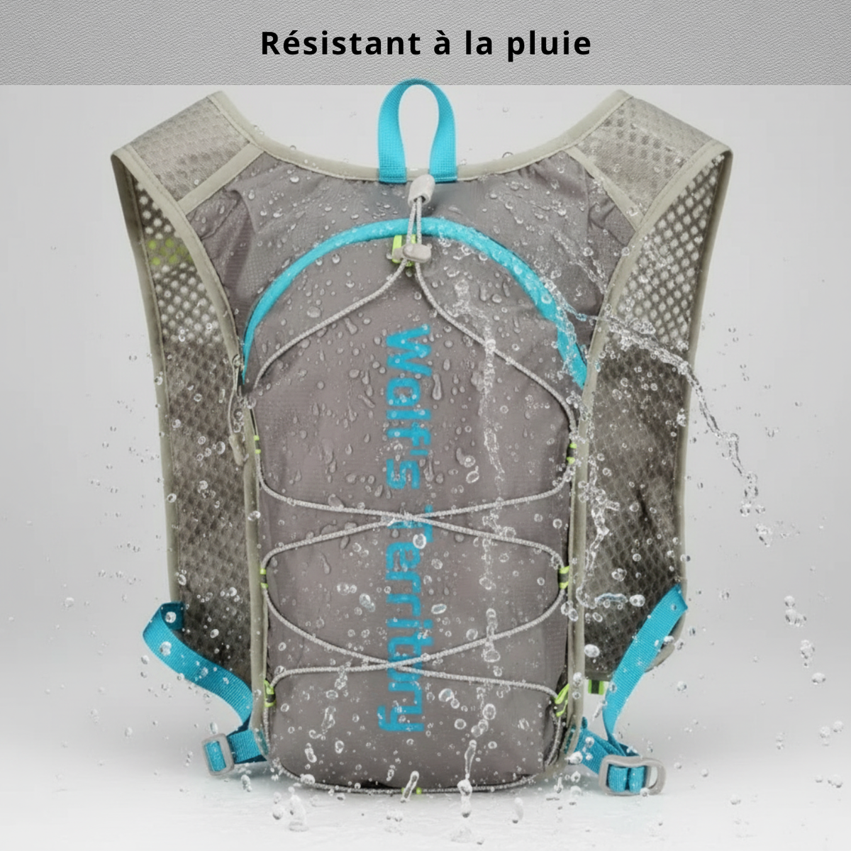 Sac gilet de trail léger pour course longue distance | Esprit Baroudeur