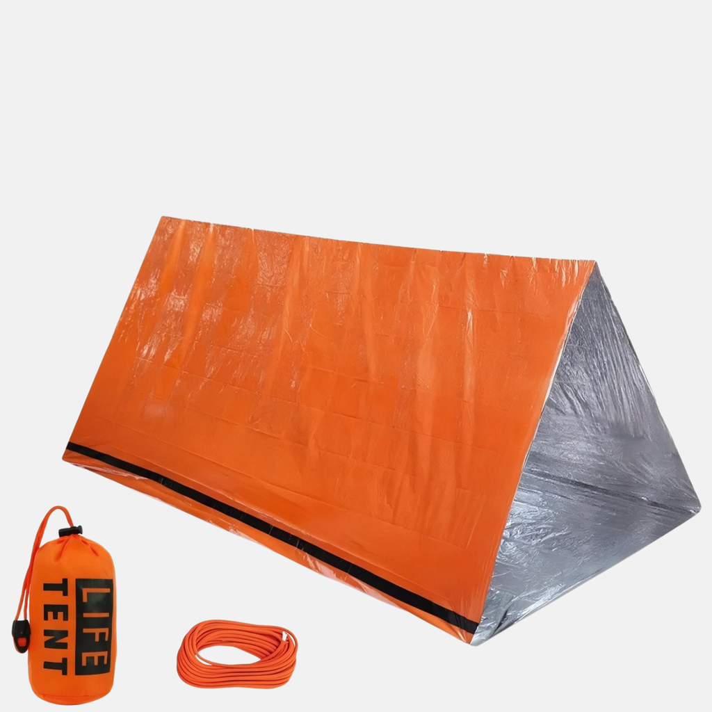 Tente de survie légère bivouac randonnée ultra-compacte | Esprit Baroudeur