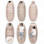 Sac de couchage XXL extra large 3 saisons – Esprit Baroudeur