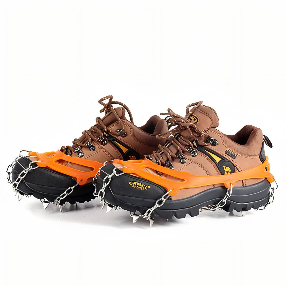 Crampons pour randonnée hiver 10 dents antidérapants | Esprit Baroudeur
