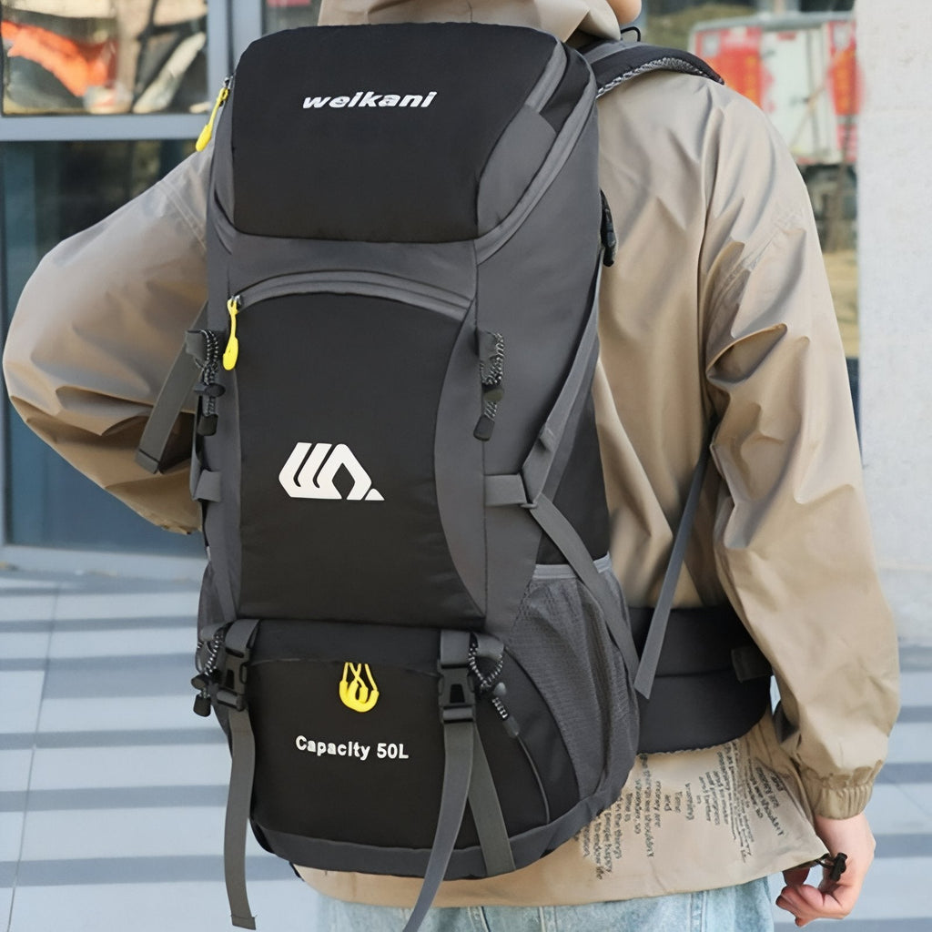 Sac à dos randonnée 50L léger avec ceinture lombaire | Esprit Baroudeur