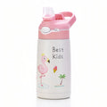 Gourde enfant isotherme avec paille et bouchon sécurisé 400ml | Esprit Baroudeur