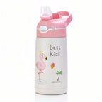 Gourde enfant isotherme avec paille et bouchon sécurisé 400ml | Esprit Baroudeur