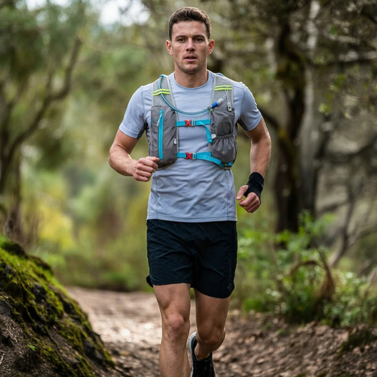 Sac gilet de trail léger pour course longue distance | Esprit Baroudeur