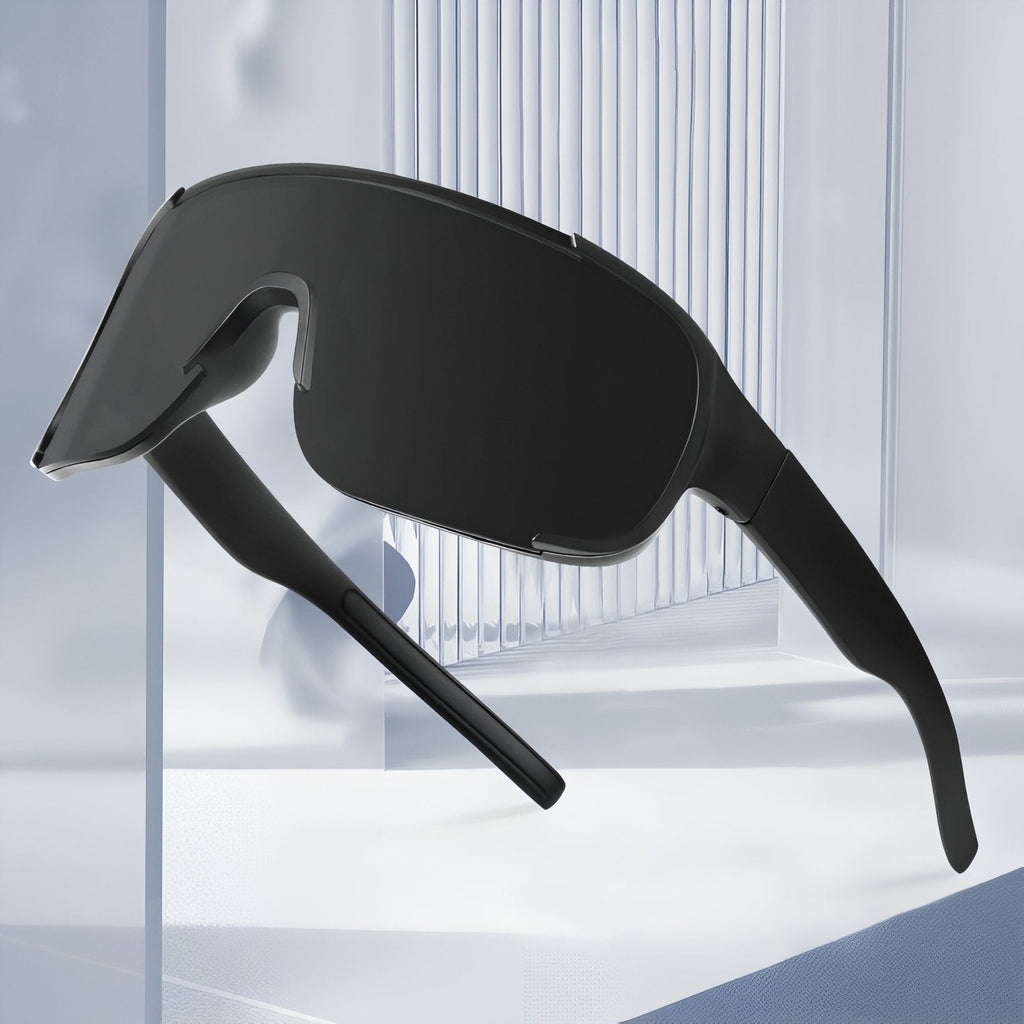 Lunettes de soleil de randonnée sport grand écran UV400 | Esprit Baroudeur