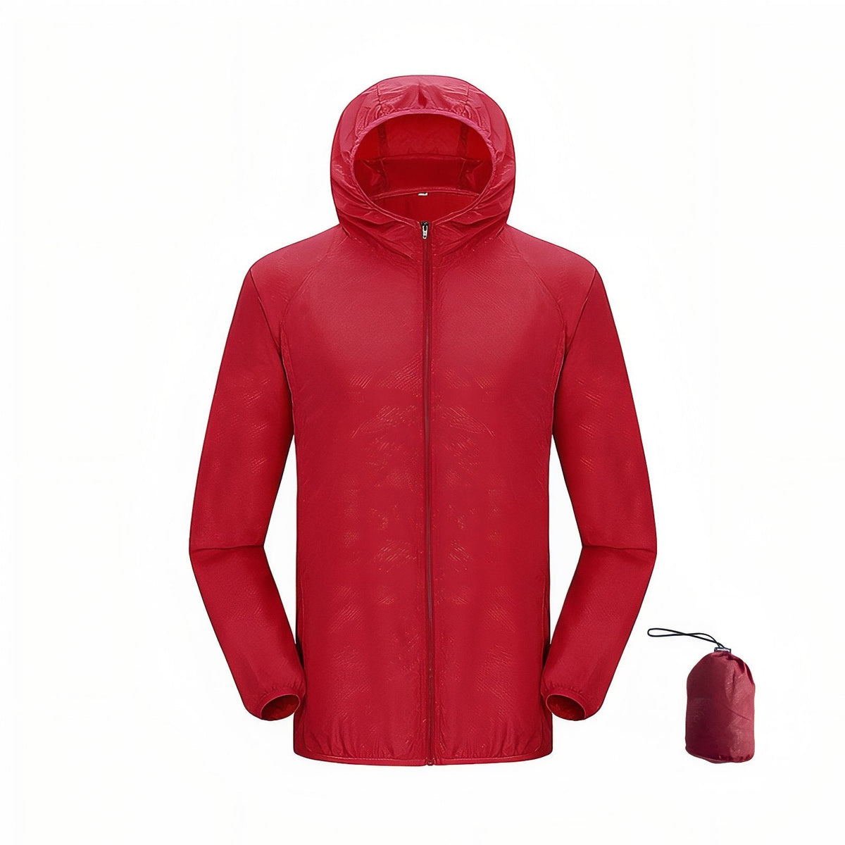 Veste imperméable ultra légère compacte à capuche randonnée | Esprit Baroudeur