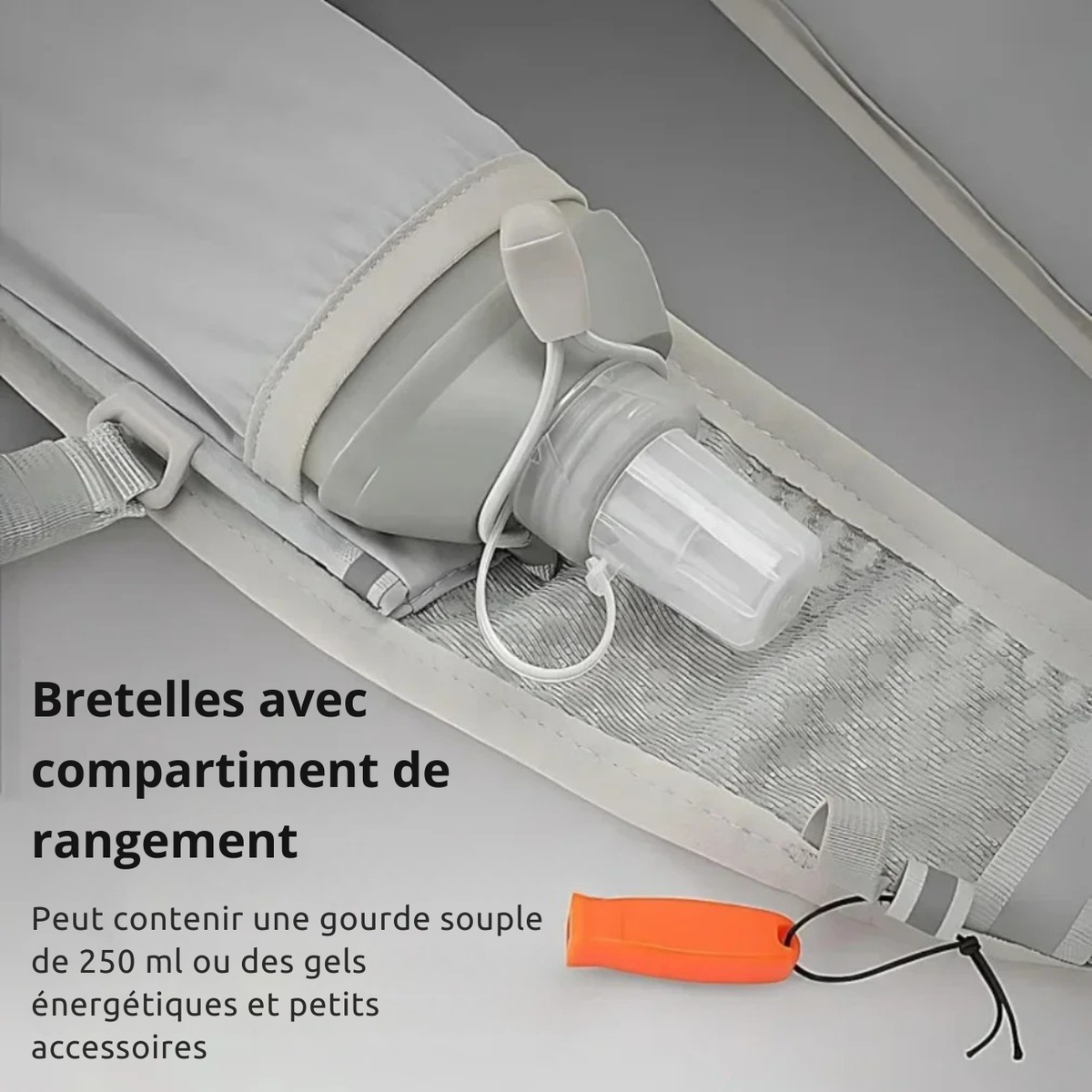 Gilet trail respirant léger pour randonnée outdoor | Esprit Baroudeur