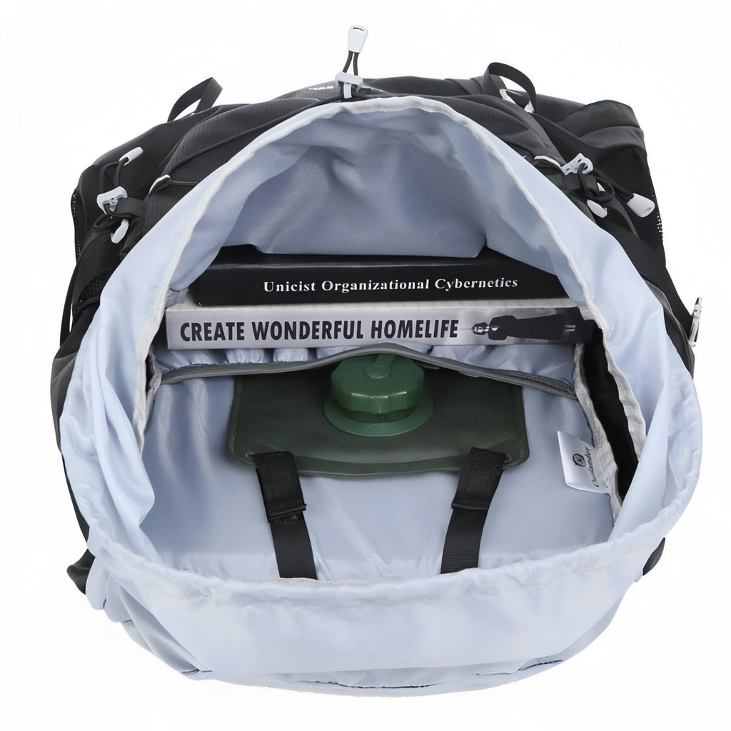 Sac randonnée multipoches 60L grande capacité trekking | Esprit Baroudeur