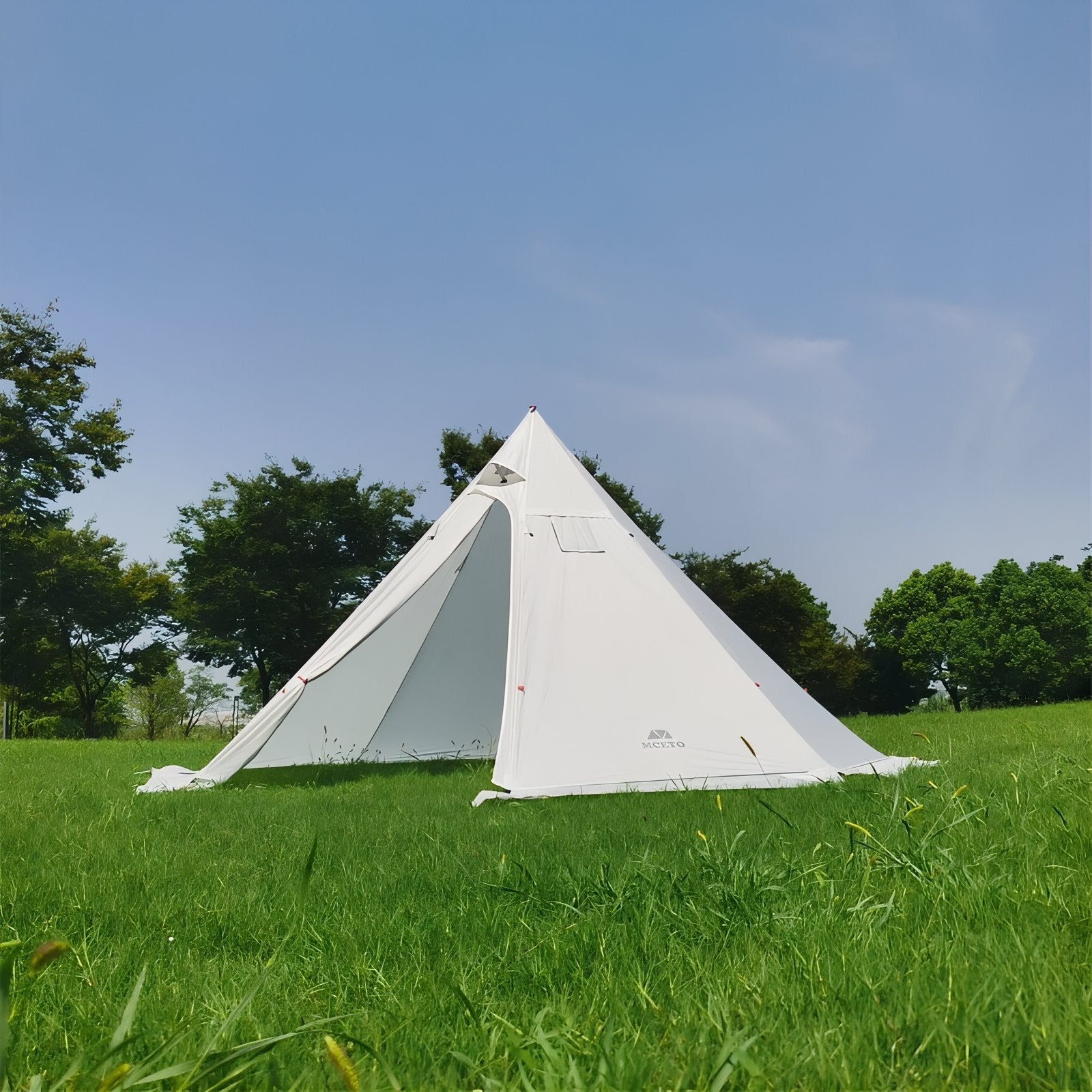 Tente Tipi Hiver Familiale 4 à 6 Places