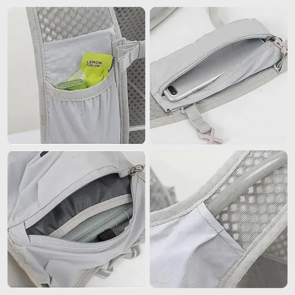 Gilet trail respirant léger pour randonnée outdoor | Esprit Baroudeur