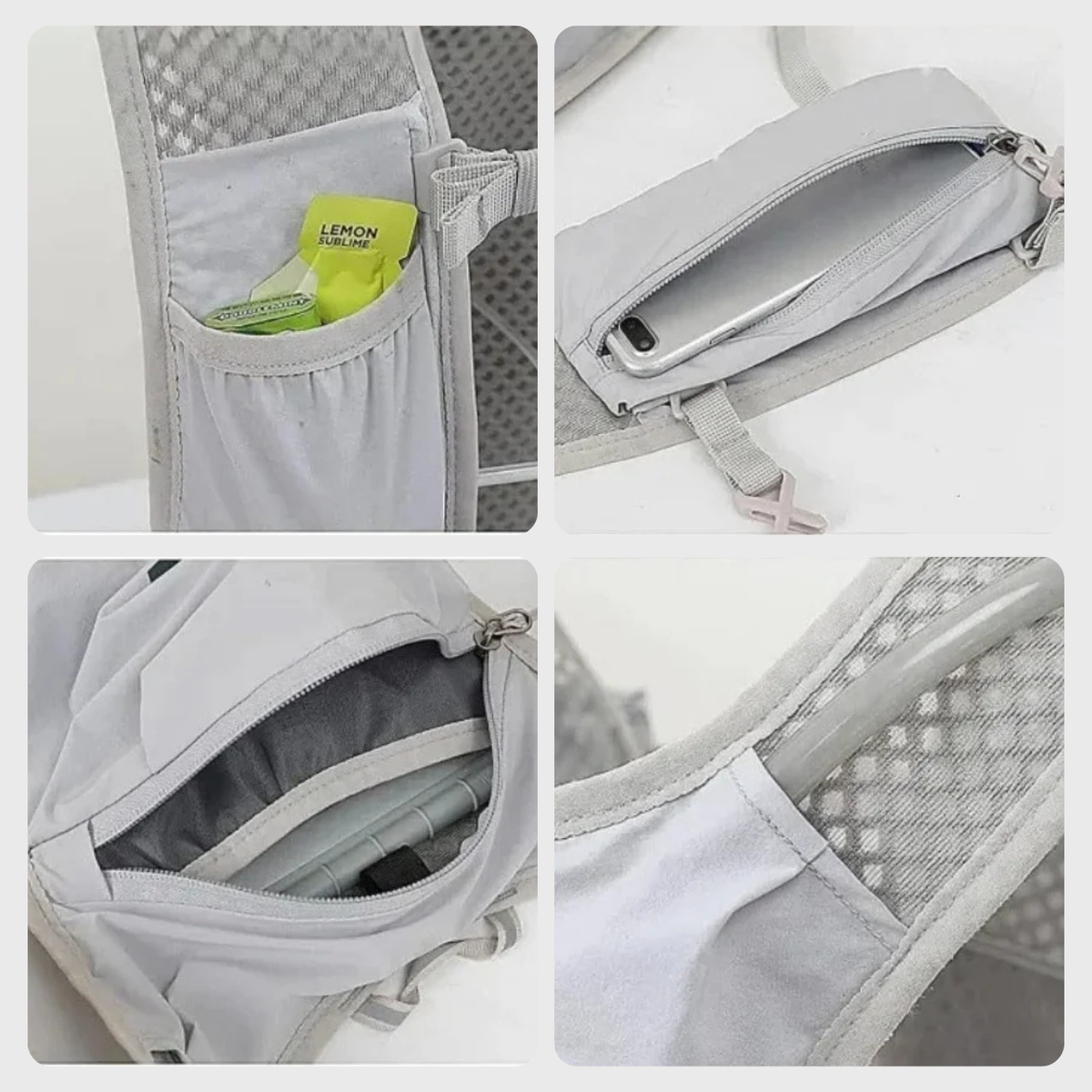 Gilet trail respirant léger pour randonnée outdoor | Esprit Baroudeur