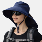 Chapeau de randonnée femme protection soleil UV