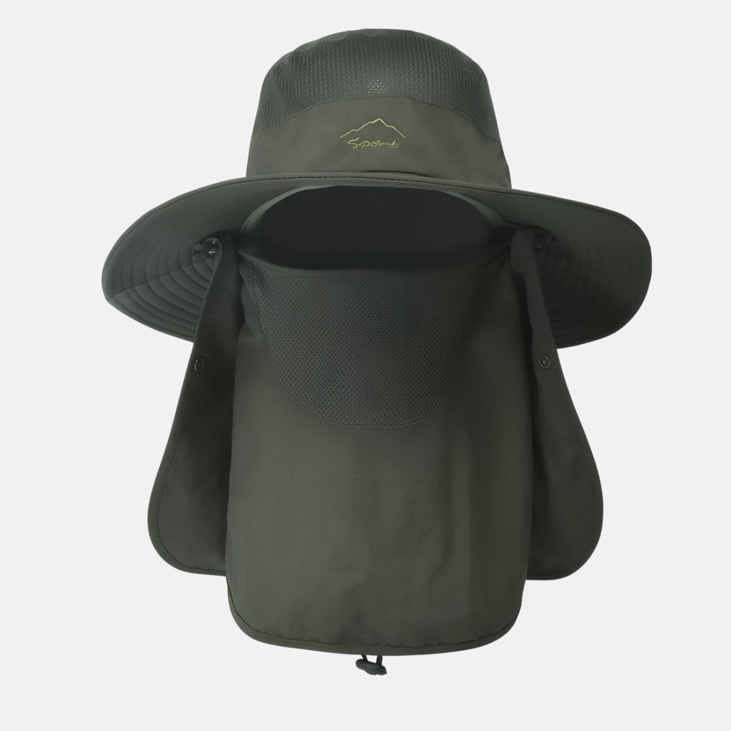 Chapeau de randonnée protection solaire anti UV