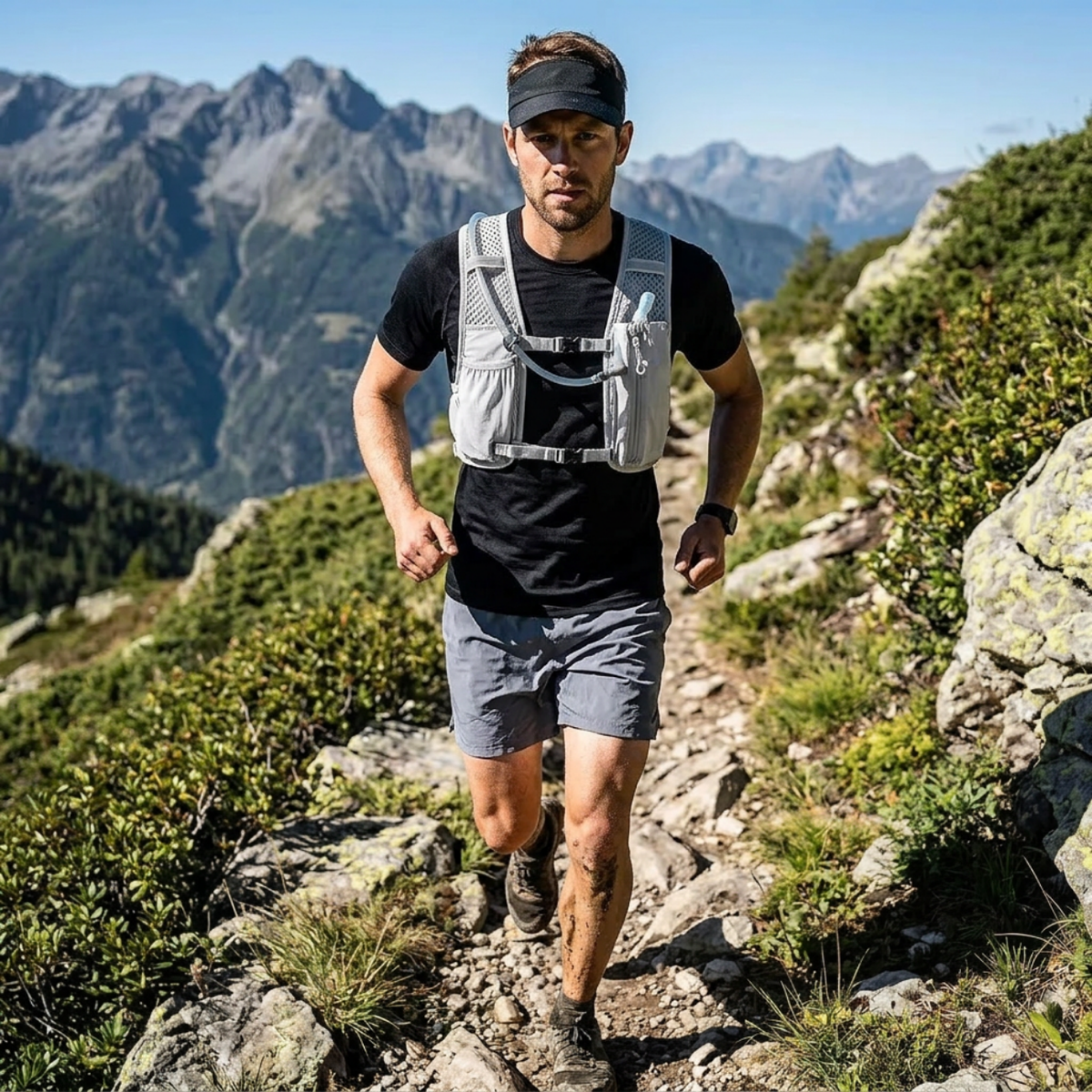 Gilet trail respirant léger pour randonnée outdoor | Esprit Baroudeur