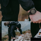 Montre digitale randonnée légère avec bracelet nylon | Esprit Baroudeur