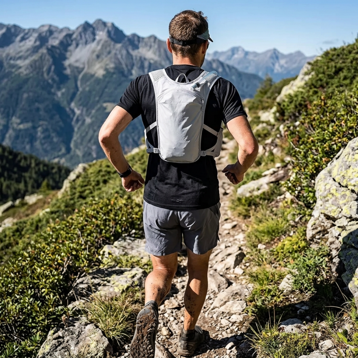 Gilet trail respirant léger pour randonnée outdoor | Esprit Baroudeur