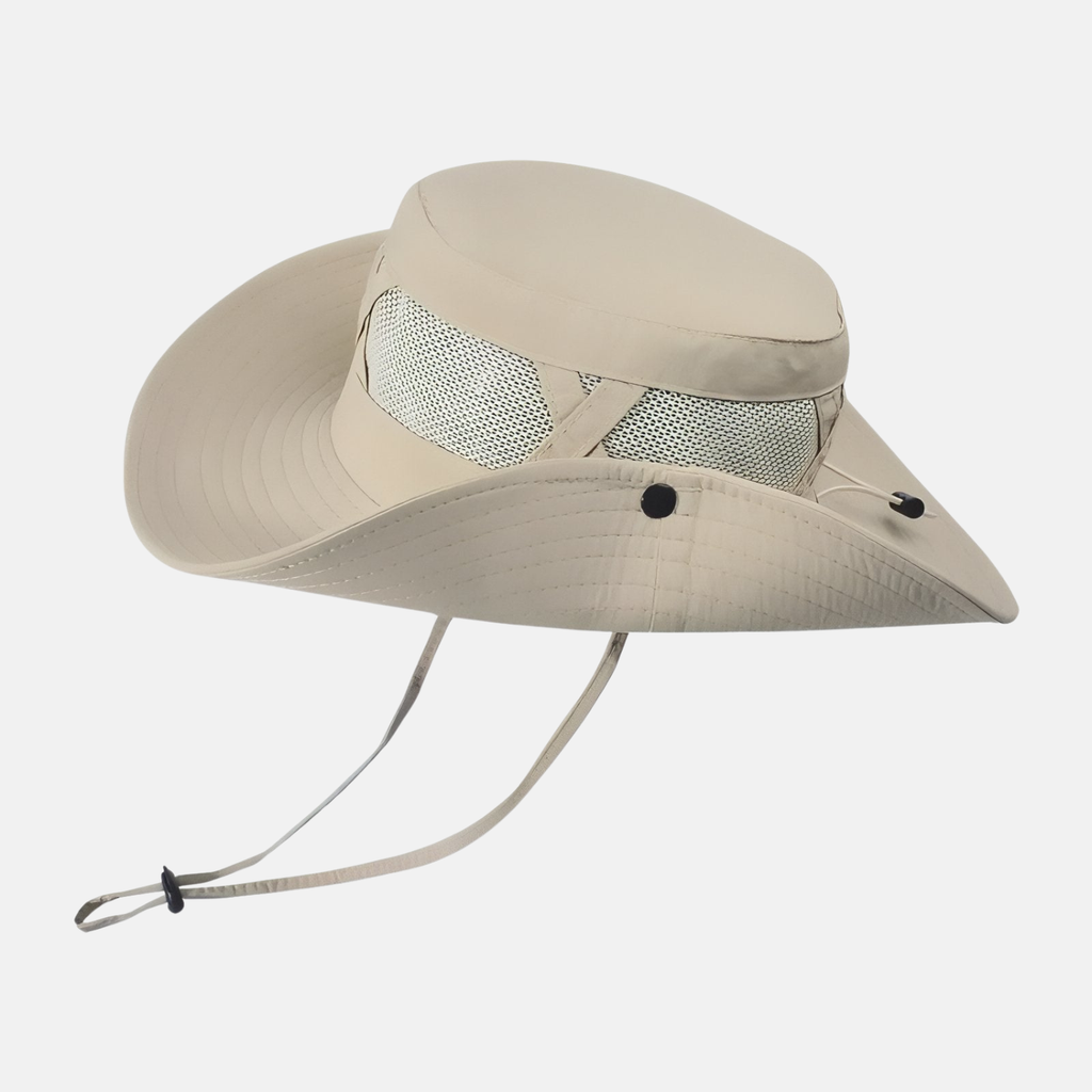 Chapeau randonnée aéré protection soleil
