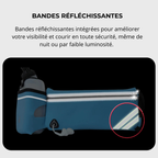 Ceinture d'hydratation running avec porte-gourde ajustable | Esprit Baroudeur