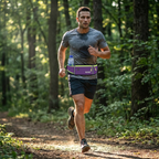 Ceinture d'hydratation trail avec porte-bouteille running | Esprit Baroudeur