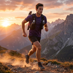 Sac hydratation trail running avec poches avant | Esprit Baroudeur