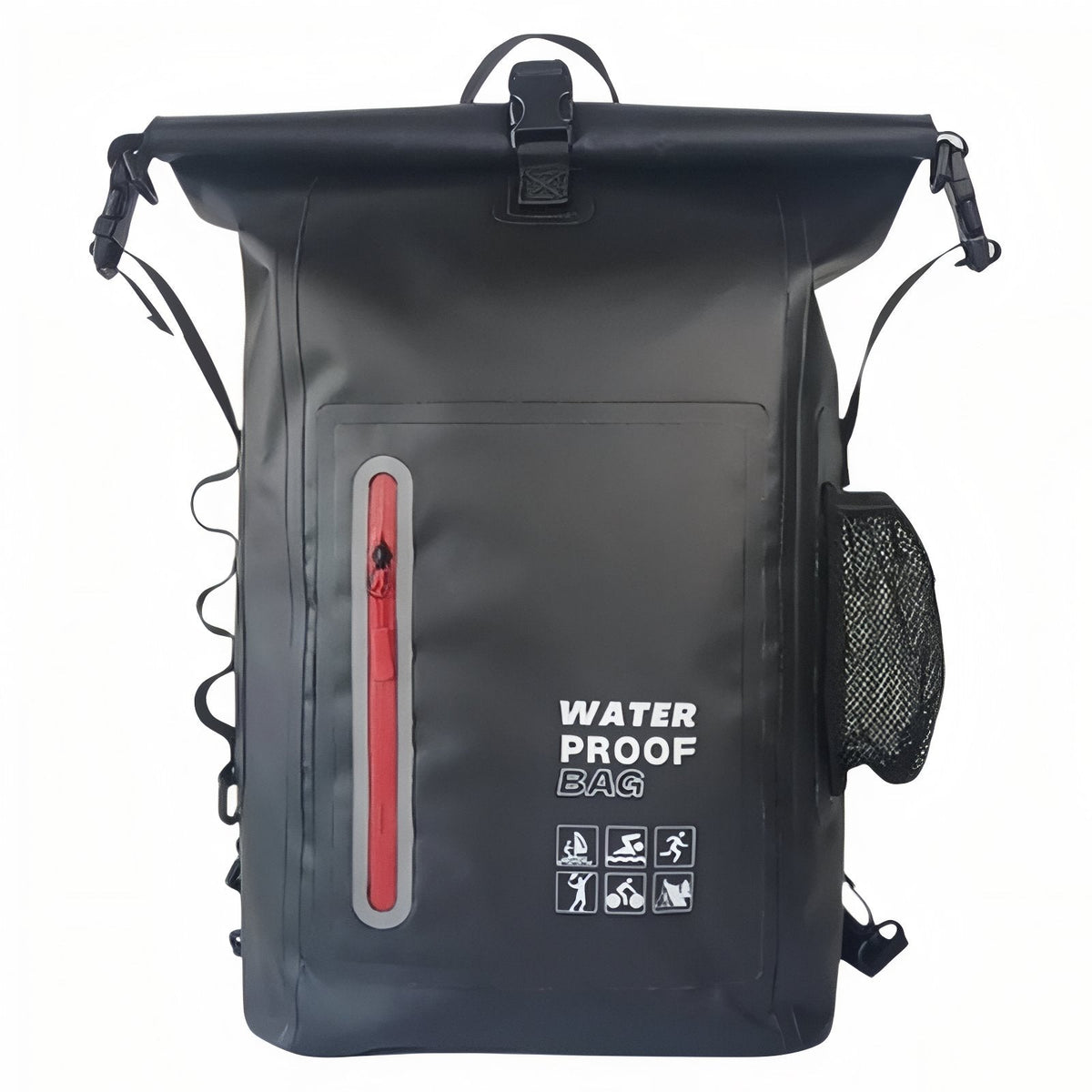 Sac à dos étanche randonnée 30L roll-top multiactivités | Esprit Baroudeur