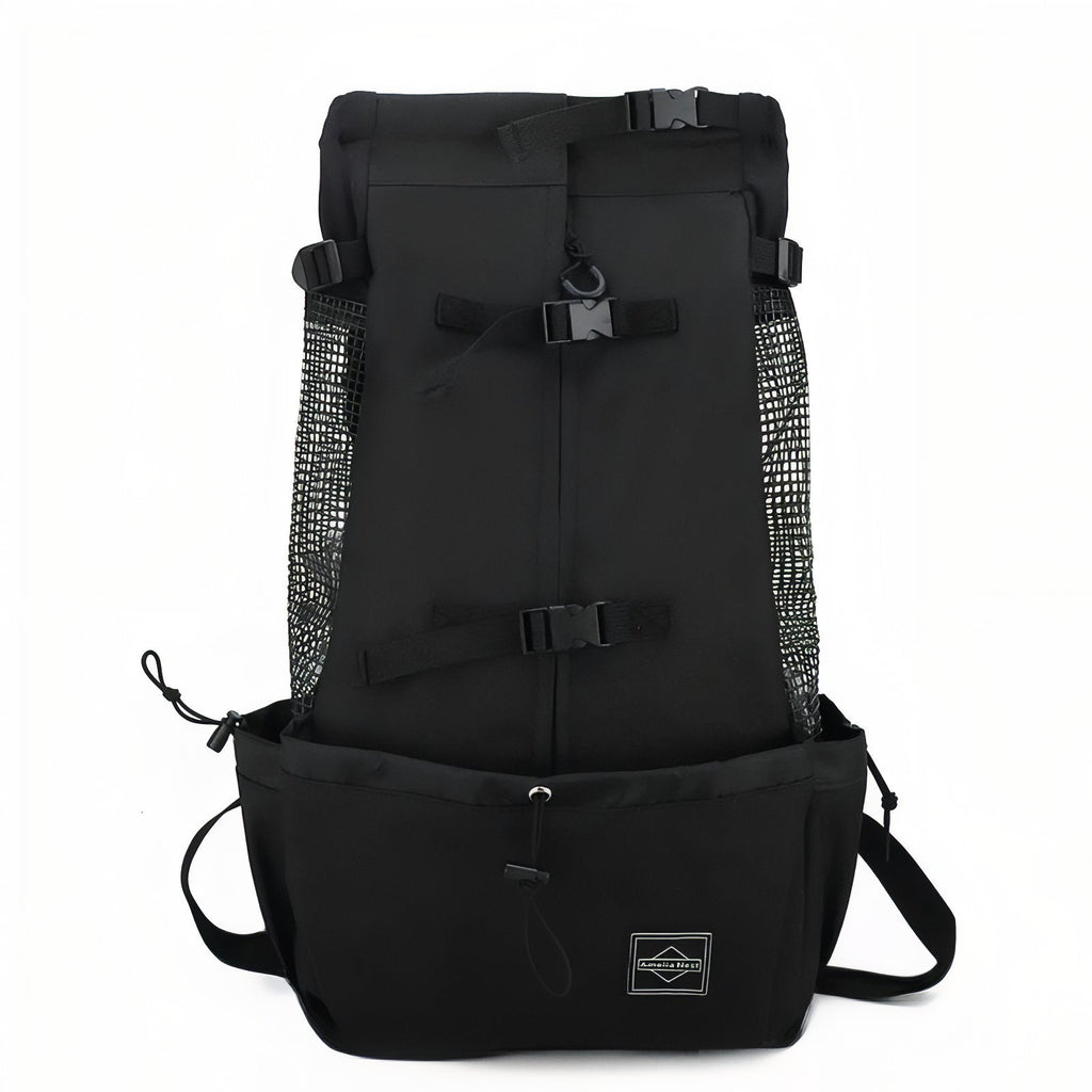 Sac à dos Porte  chien randonnée | Esprit Baroudeur