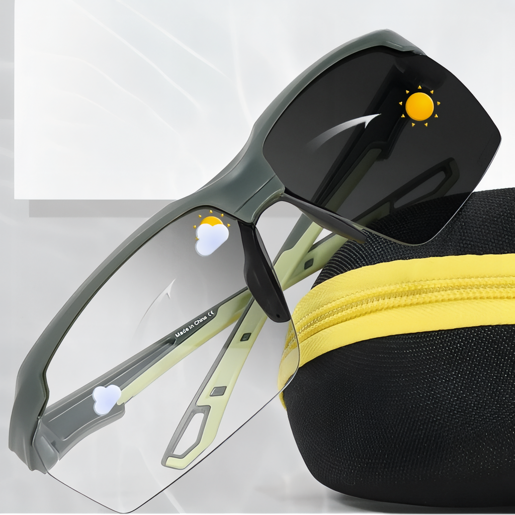 Lunettes randonnée photochromique sport protection UV400 | Esprit Baroudeur