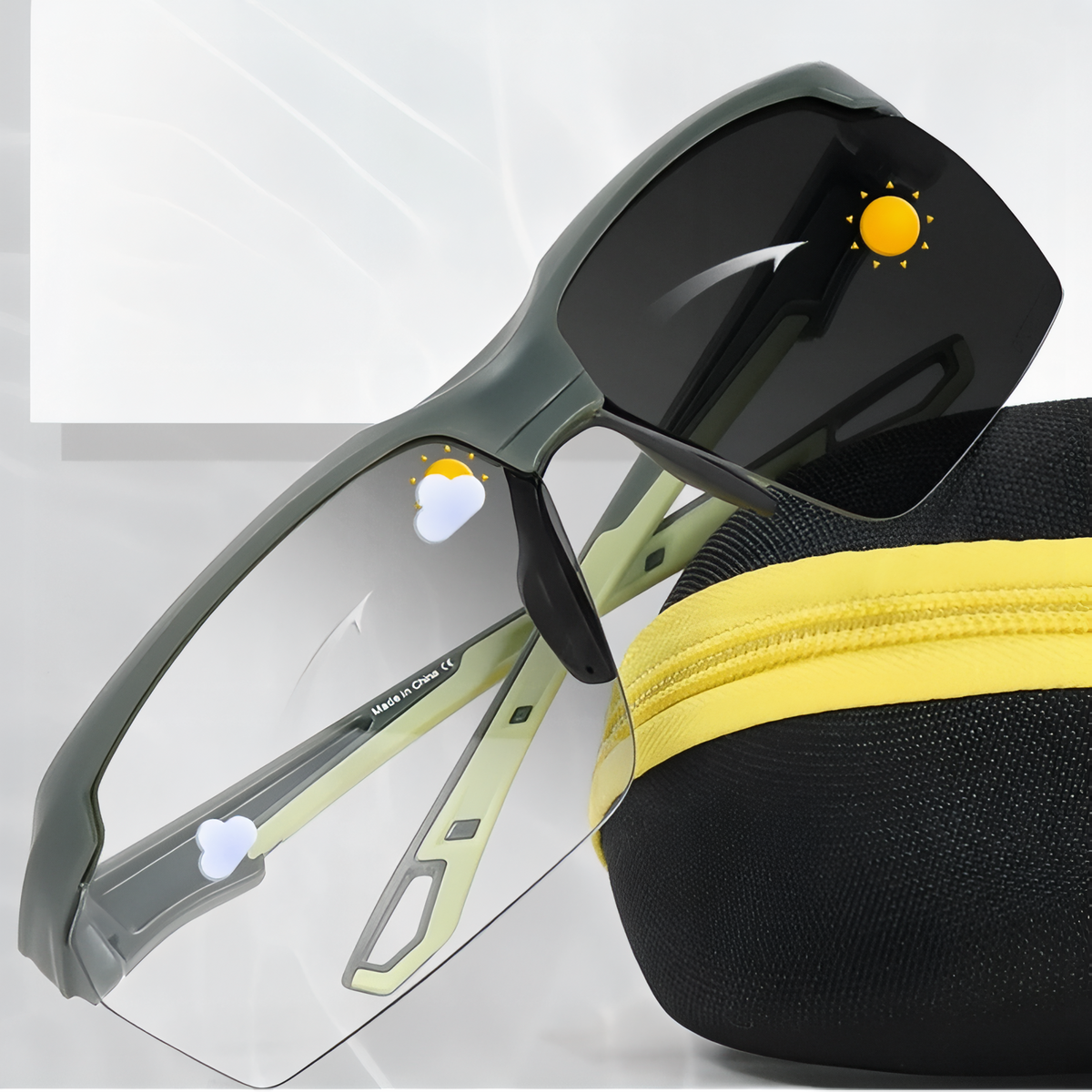 Lunettes randonnée photochromique sport protection UV400 | Esprit Baroudeur