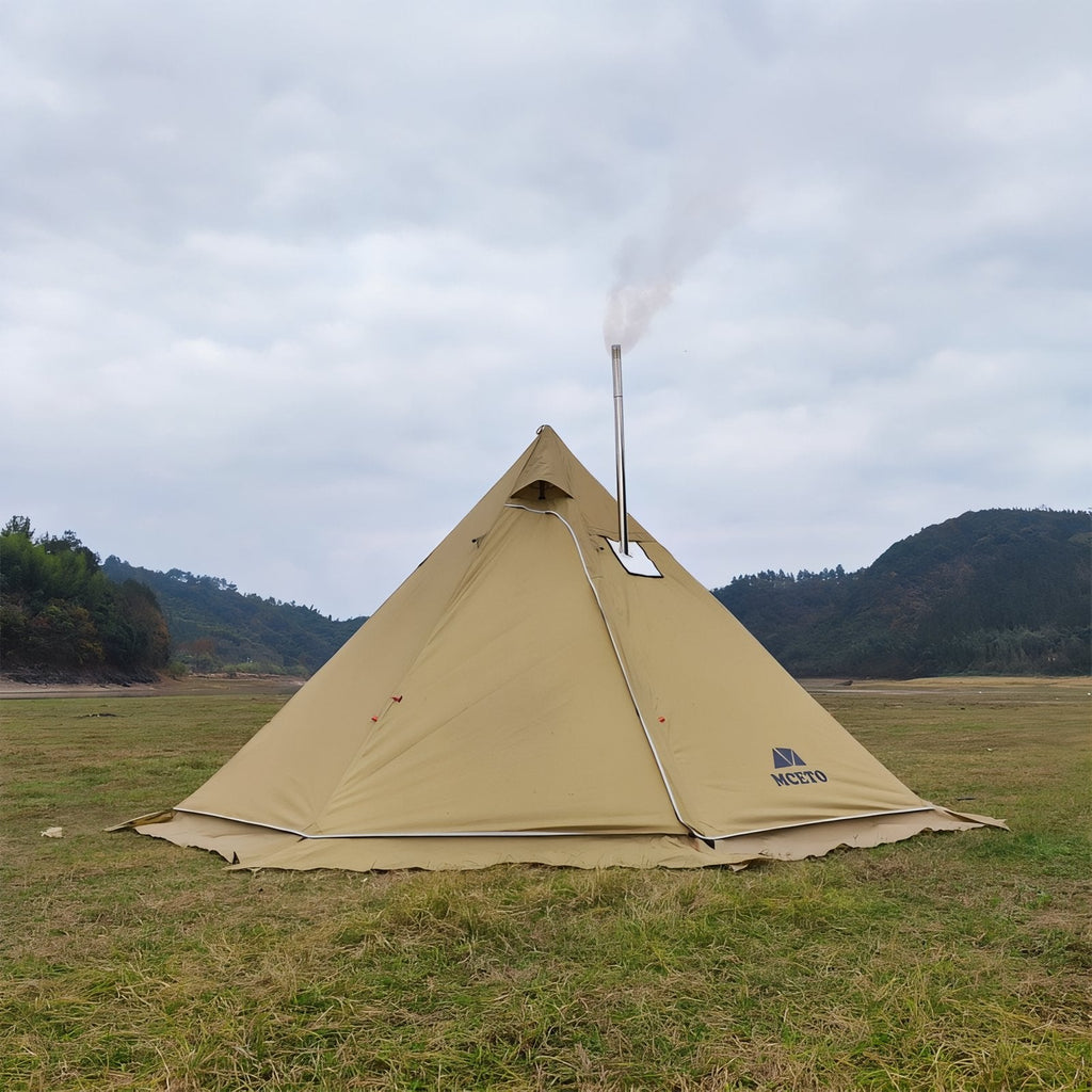 Tente Tipi Hiver Familiale 4 à 6 Places