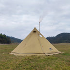 Tente Tipi Hiver Familiale 4 à 6 Places