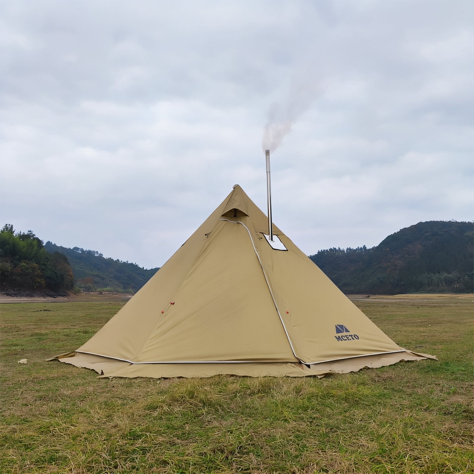 Tente Tipi Hiver Familiale 4 à 6 Places