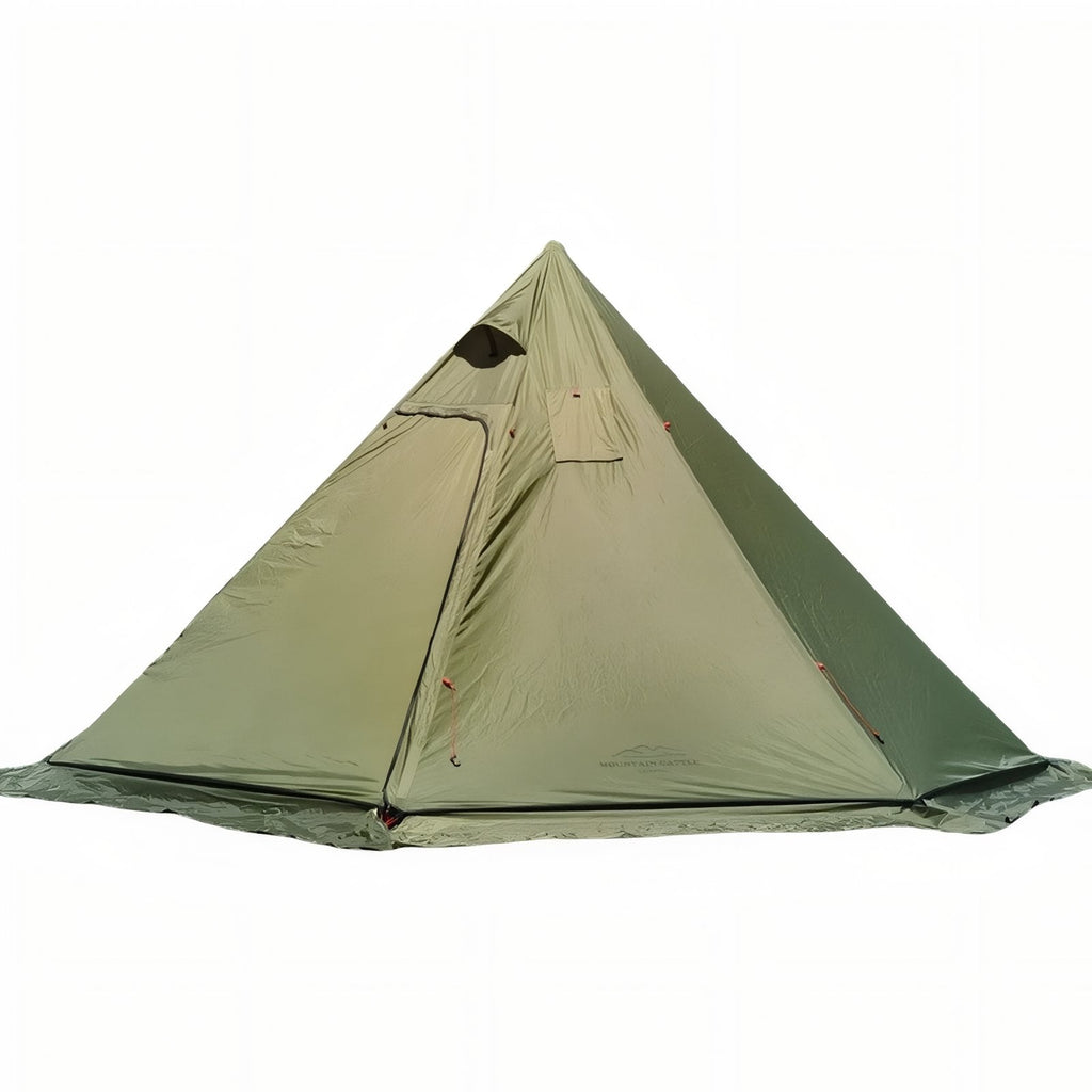 Tente Tipi Hiver Familiale 4 à 6 Places | Esprit Baroudeur