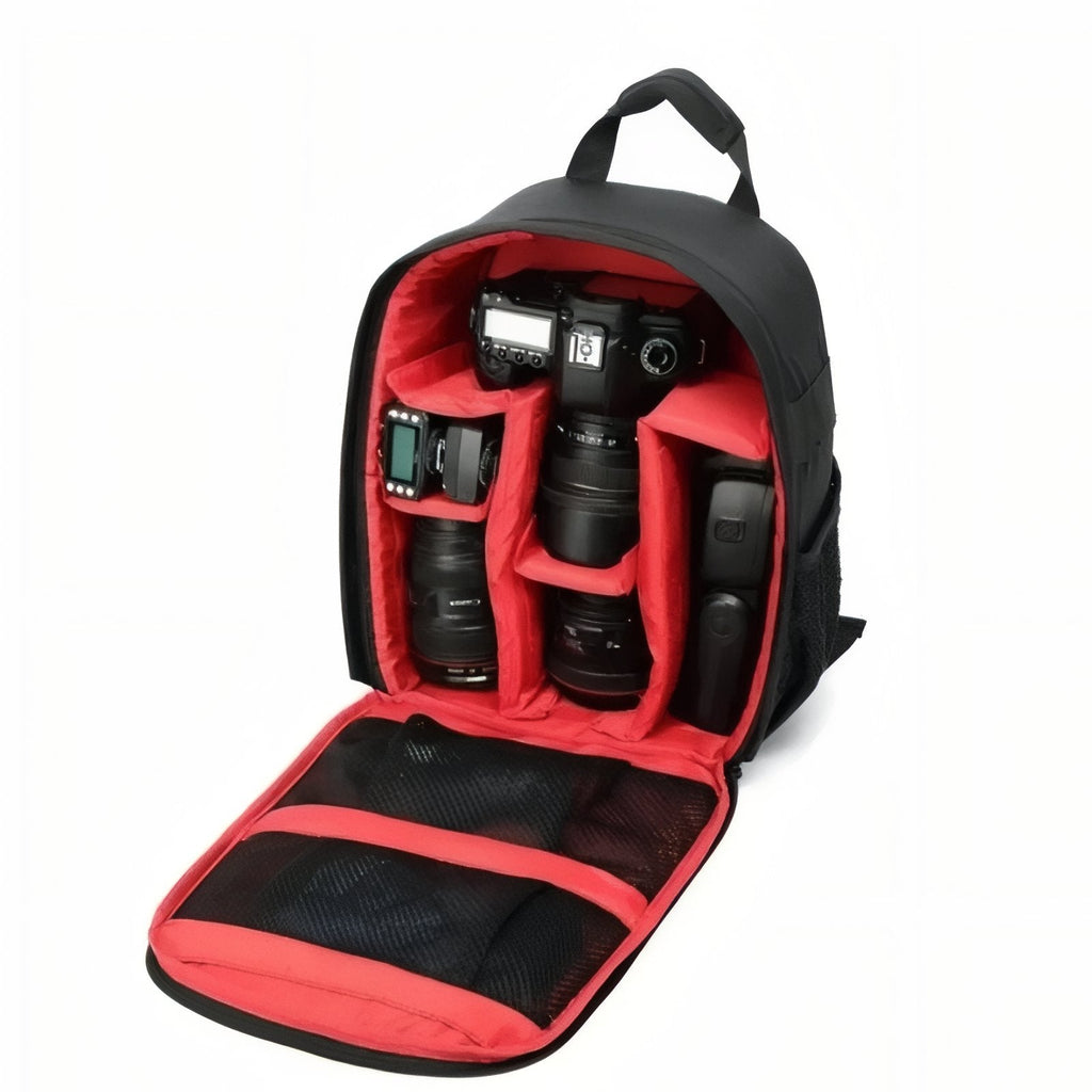 Sac à dos appareil photo avec compartiments modulables | Esprit Baroudeur