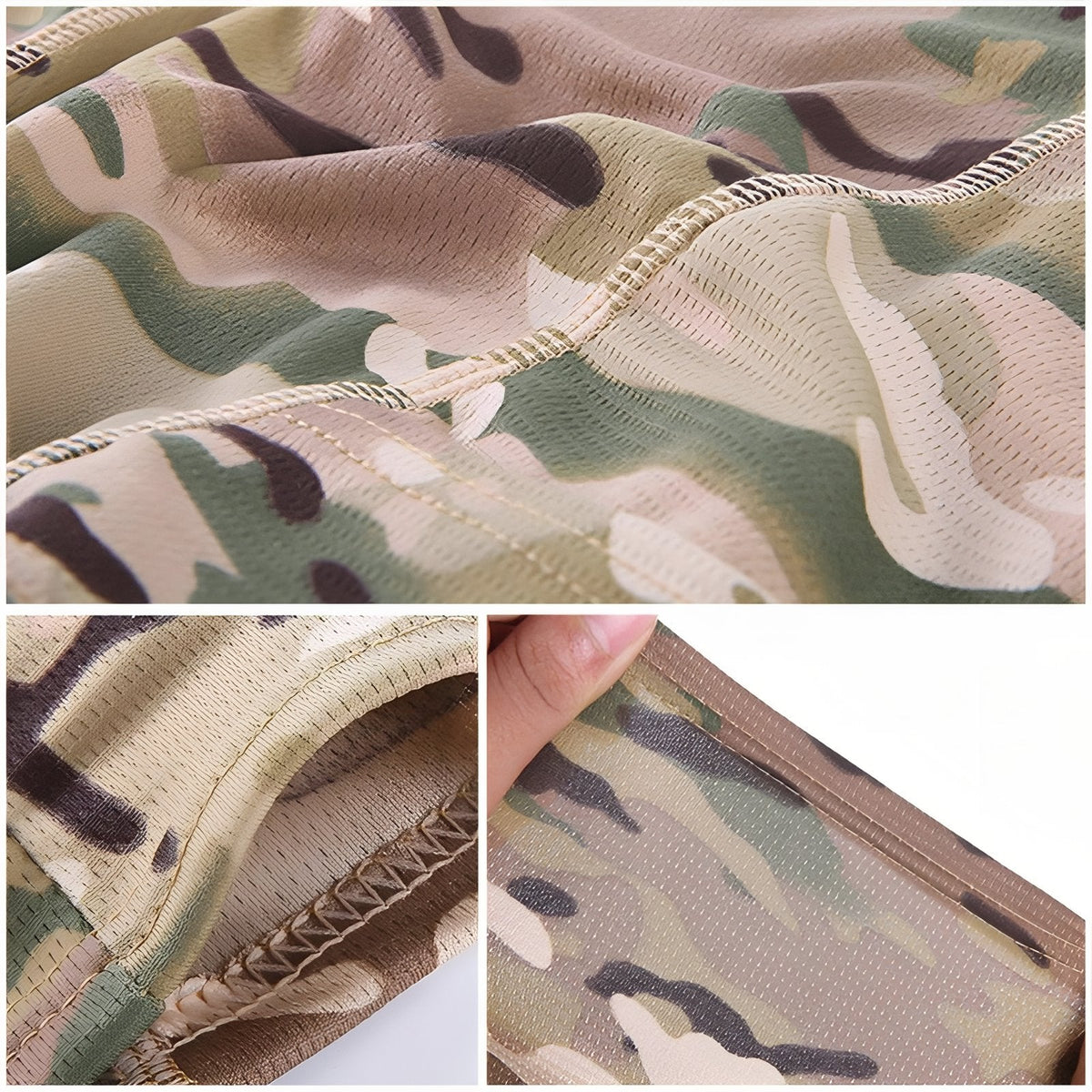 Cagoule camouflage militaire tactique couvre-cou intégral | Esprit Baroudeur